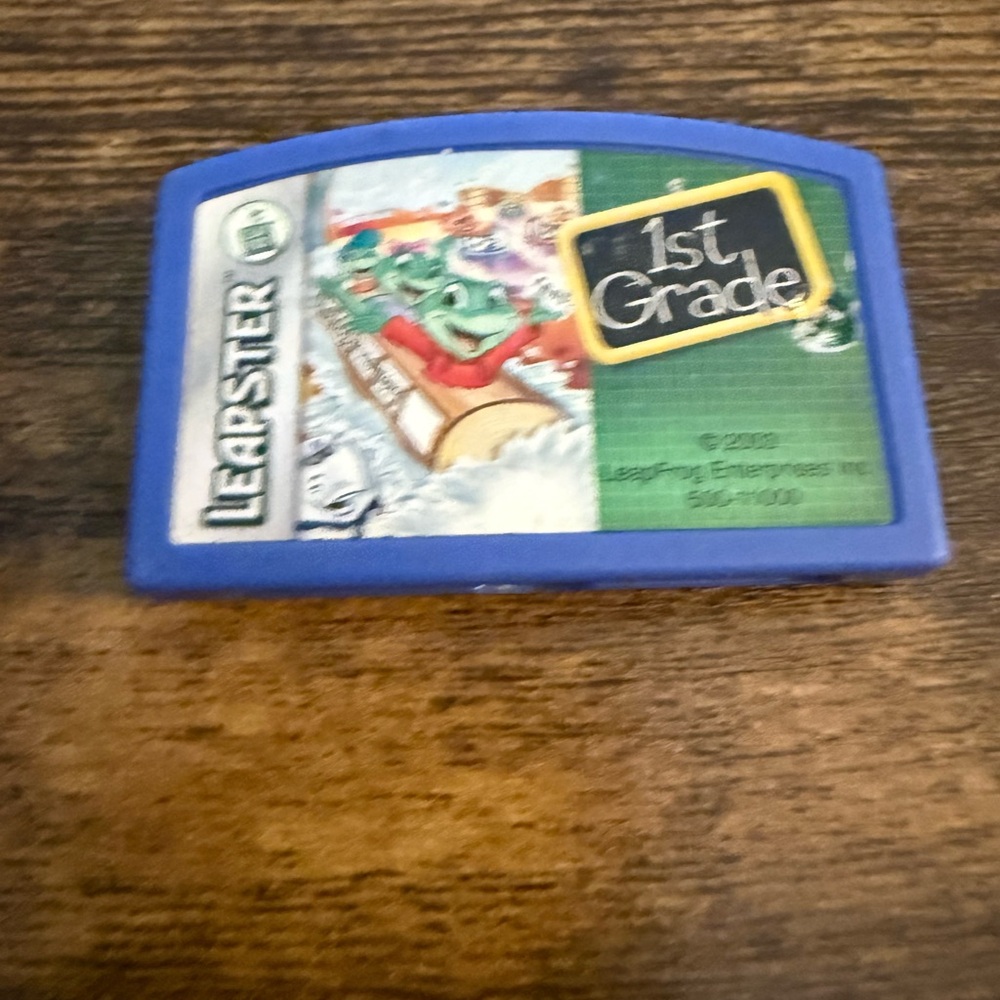 Leapster 1st Grade Learning Game